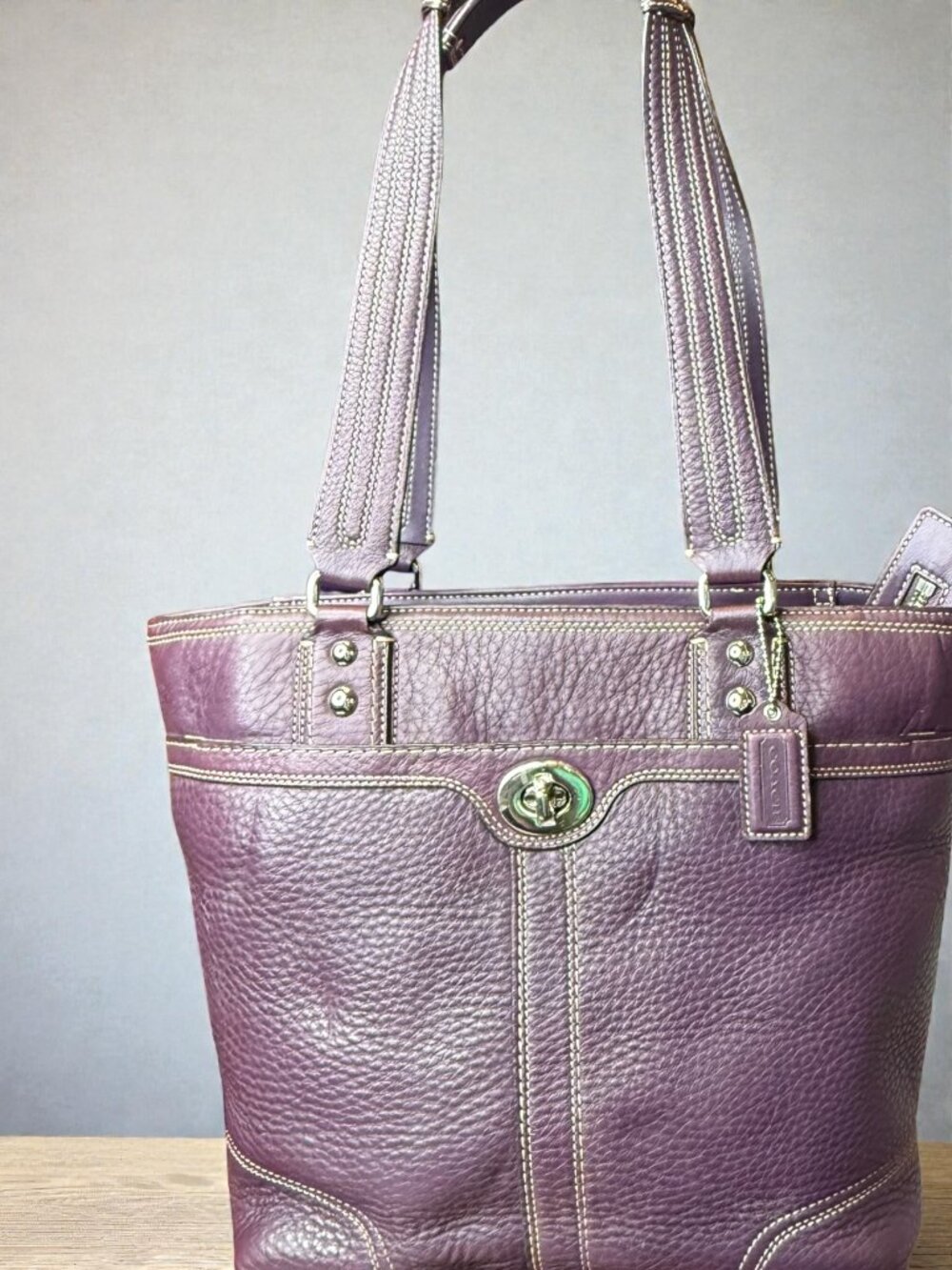 Coach Hampton Hamilton Y2K Tote